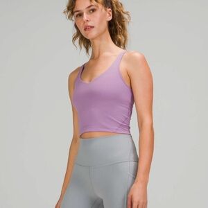 Lululemon Align Tank Top Wisteria Purple